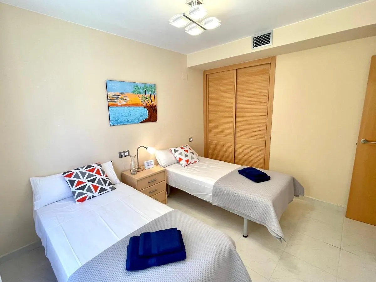 Apartbeach Maldivas III D Junto Playa Y Climatizado Apartment La Pineda