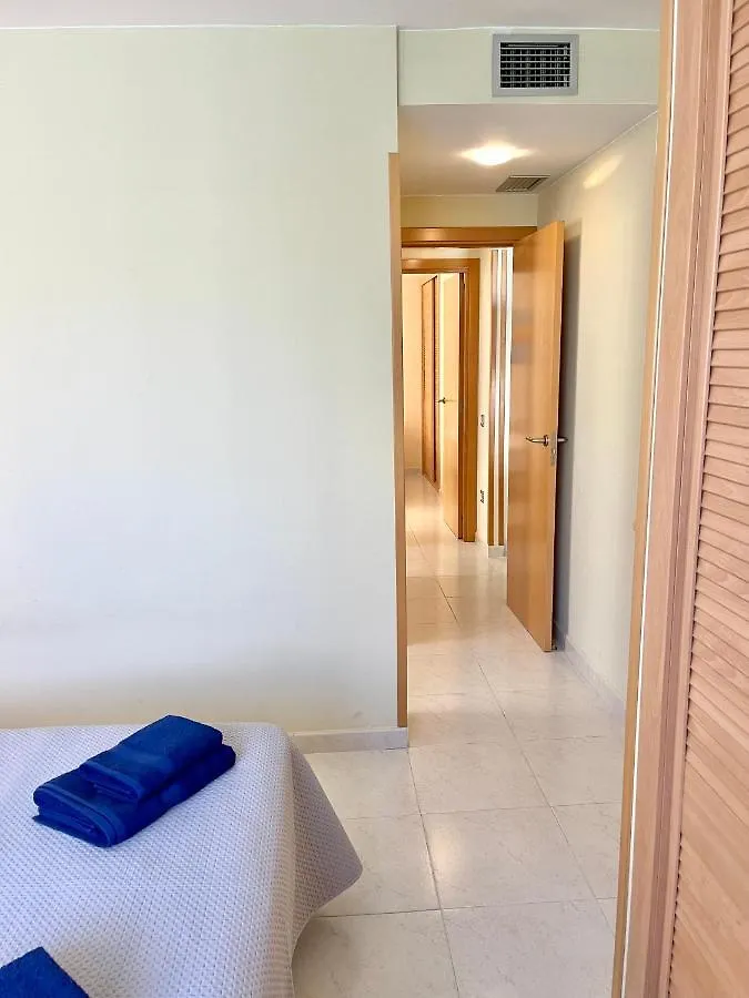 Apartbeach Maldivas III D Junto Playa Y Climatizado Apartment La Pineda