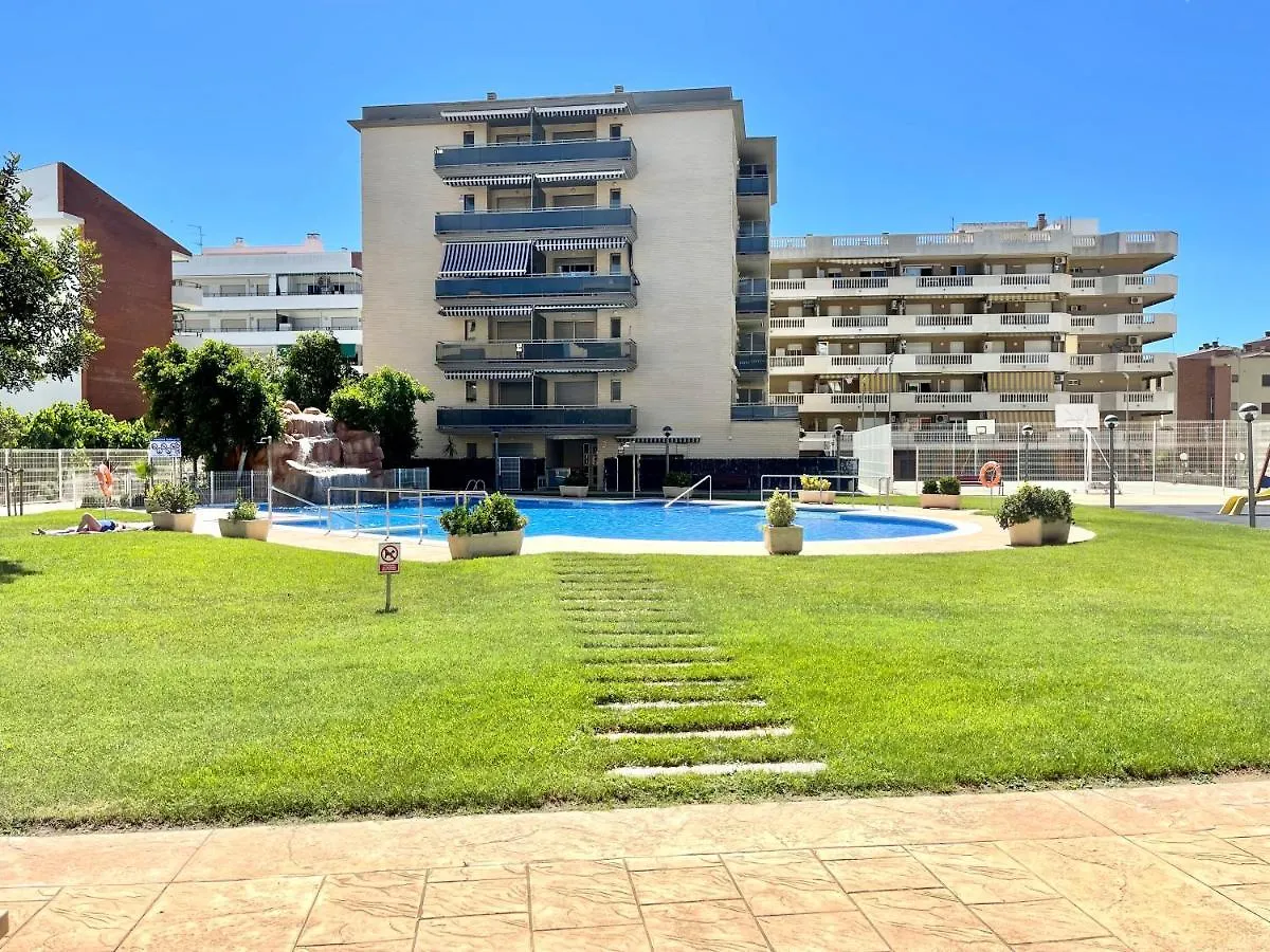 Apartbeach Maldivas III D Junto Playa Y Climatizado Apartment La Pineda