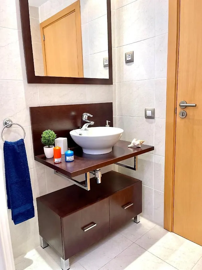 Apartbeach Maldivas III D Junto Playa Y Climatizado Apartment La Pineda