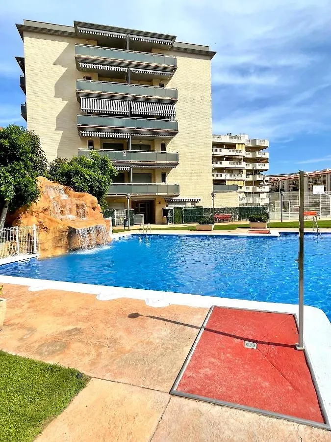 Apartbeach Maldivas III D Junto Playa Y Climatizado Apartment La Pineda