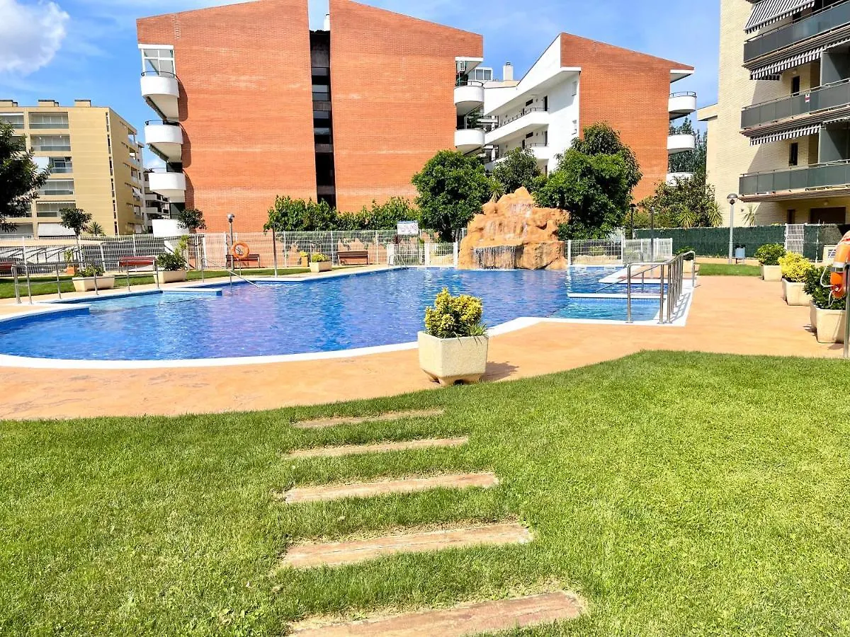 Apartbeach Maldivas III D Junto Playa Y Climatizado Apartment La Pineda Spain