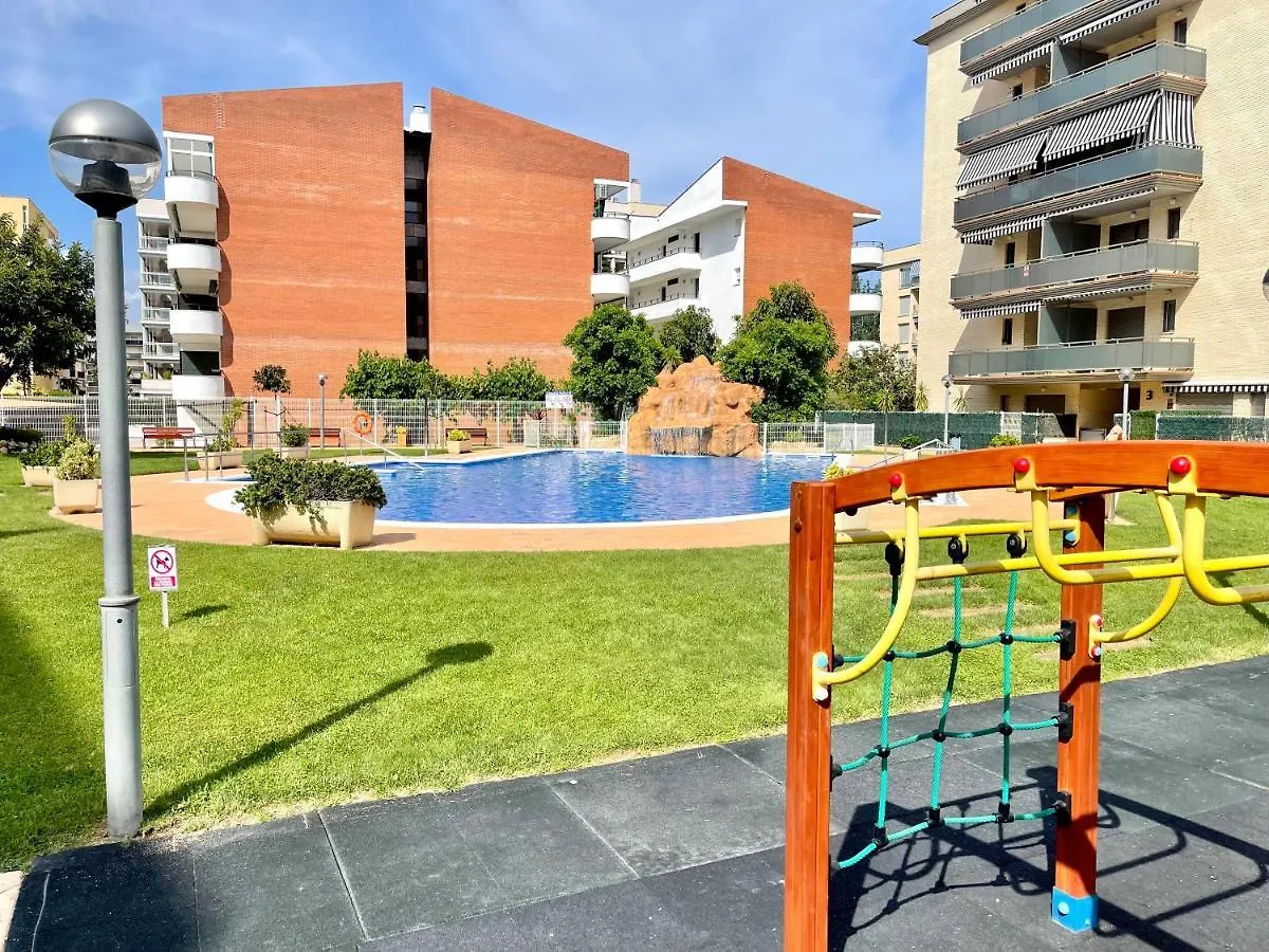 Apartbeach Maldivas III D Junto Playa Y Climatizado Apartment La Pineda