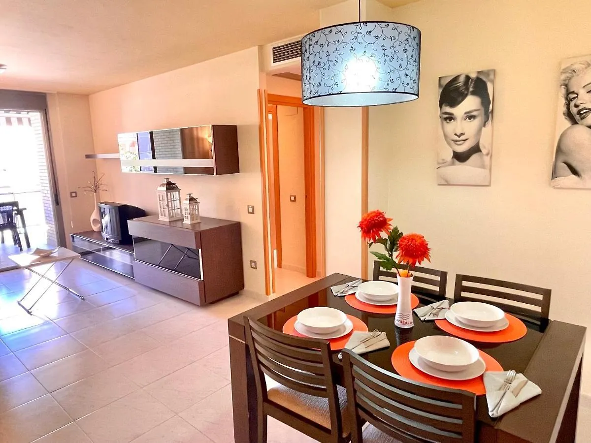 Apartbeach Maldivas III D Junto Playa Y Climatizado Apartment La Pineda