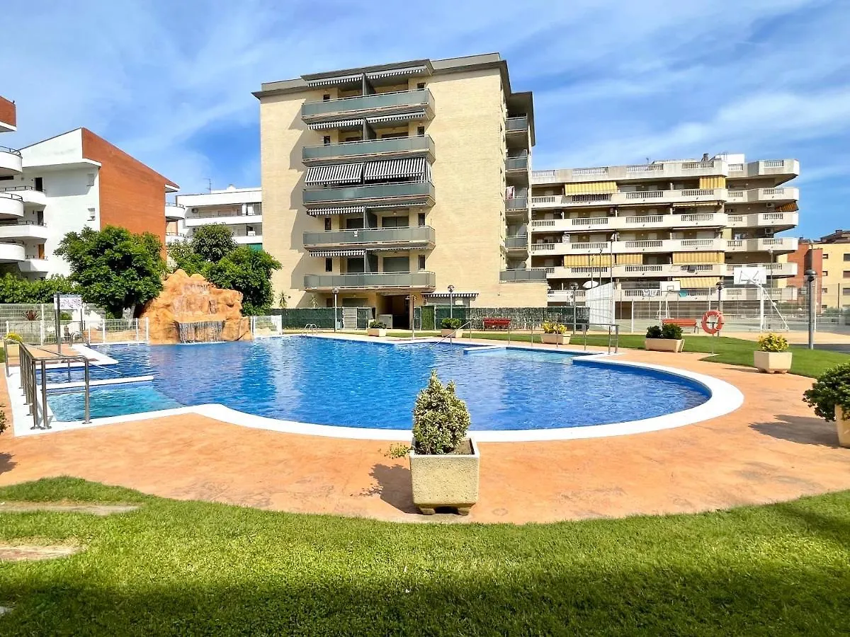 Apartbeach Maldivas III D Junto Playa Y Climatizado Apartment La Pineda