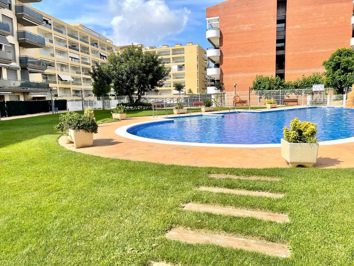 Apartbeach Maldivas III D Junto Playa Y Climatizado Apartment La Pineda