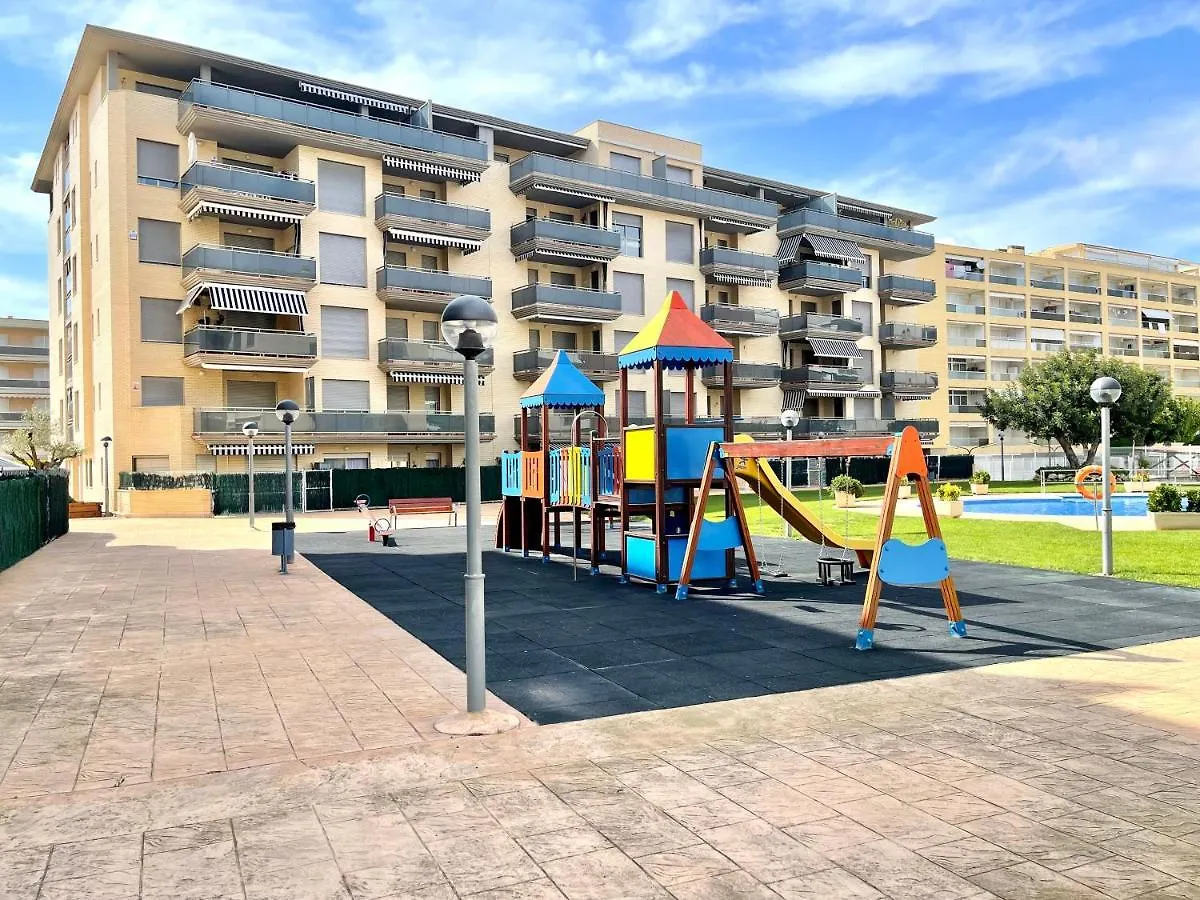 Apartbeach Maldivas III D Junto Playa Y Climatizado Apartment La Pineda 0*,  Spain