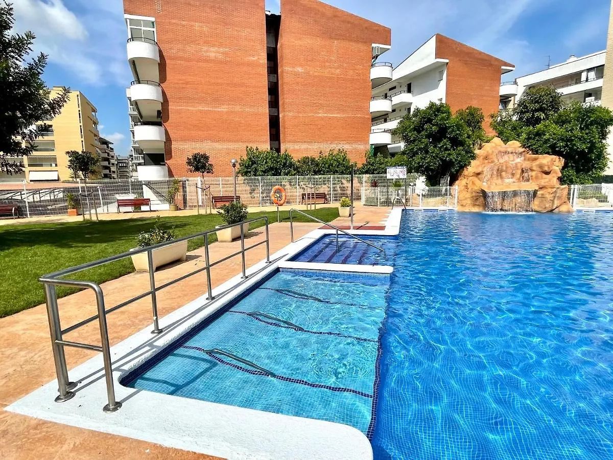 Apartbeach Maldivas III D Junto Playa Y Climatizado Apartment La Pineda Spain