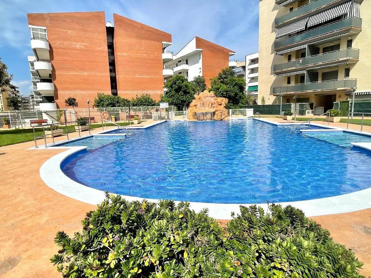 Apartbeach Maldivas III D Junto Playa Y Climatizado Apartment La Pineda