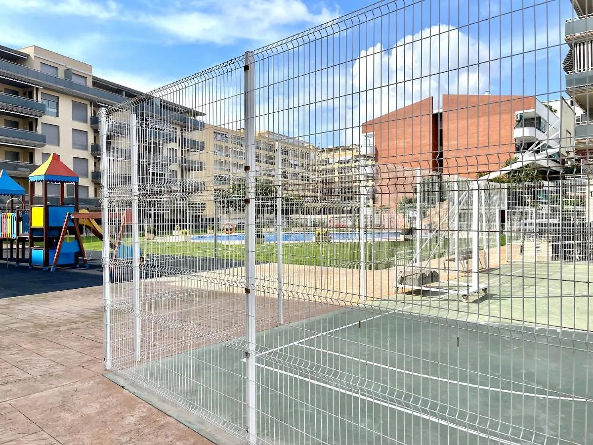 Apartbeach Maldivas III D Junto Playa Y Climatizado Apartment La Pineda