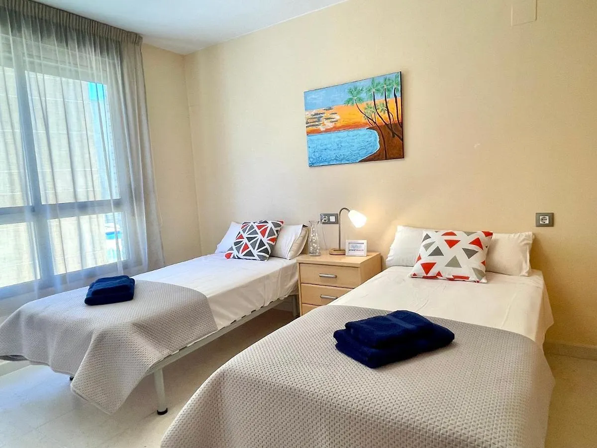 Apartbeach Maldivas III D Junto Playa Y Climatizado Apartment La Pineda 0*,  Spain