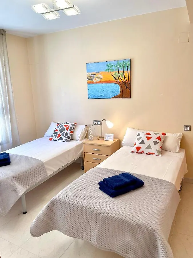 Apartbeach Maldivas III D Junto Playa Y Climatizado Apartment La Pineda Spain