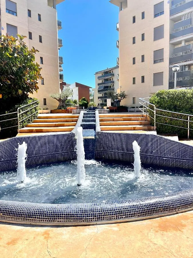 Apartbeach Maldivas III D Junto Playa Y Climatizado Apartment La Pineda