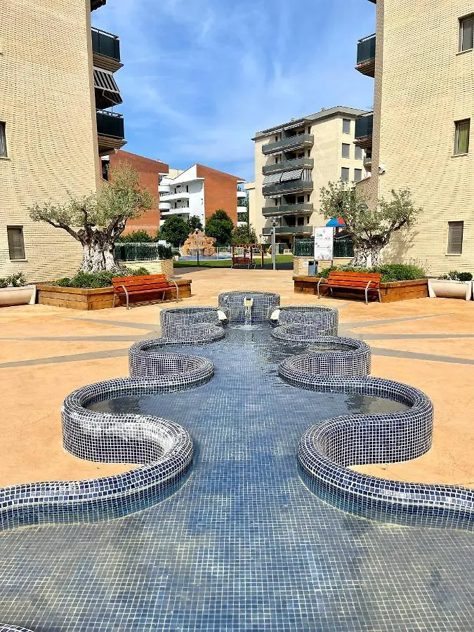 Apartbeach Maldivas III D Junto Playa Y Climatizado Apartment La Pineda Spain