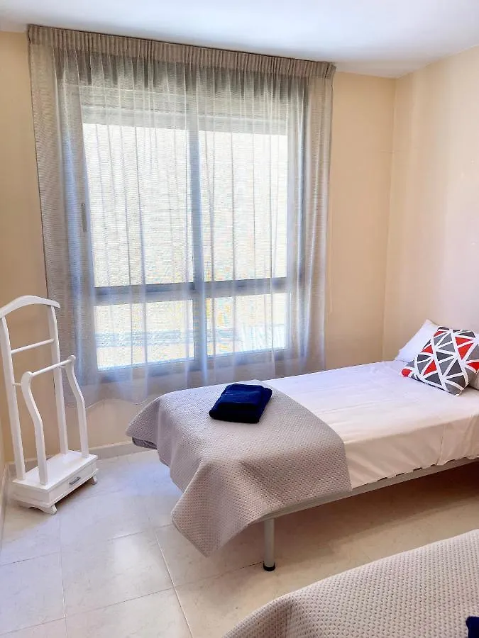 Apartbeach Maldivas III D Junto Playa Y Climatizado Apartment La Pineda