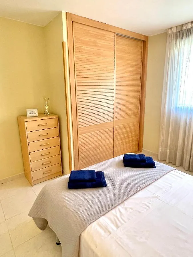 Apartbeach Maldivas III D Junto Playa Y Climatizado Apartment La Pineda