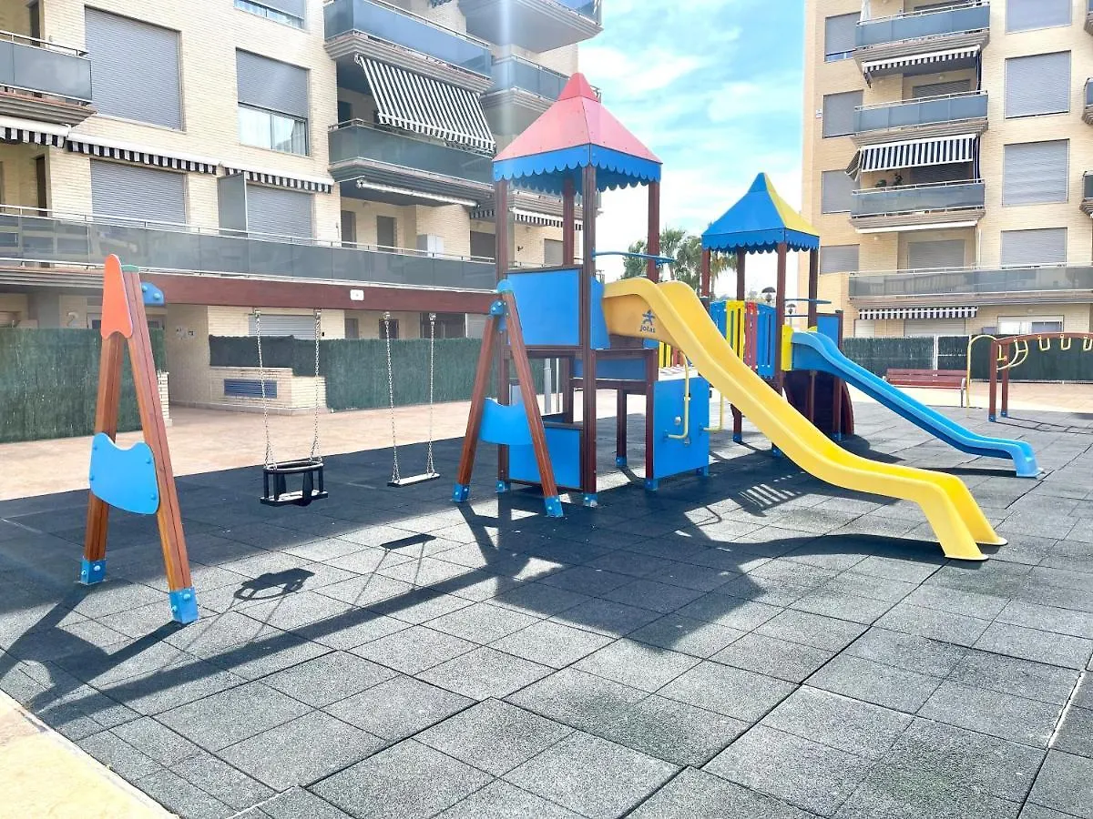 Apartbeach Maldivas III D Junto Playa Y Climatizado Apartment La Pineda