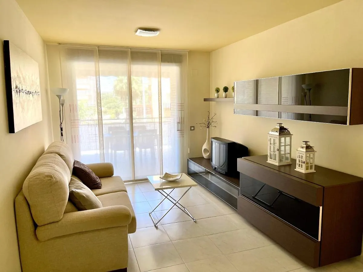 Apartbeach Maldivas III D Junto Playa Y Climatizado Apartment La Pineda Spain