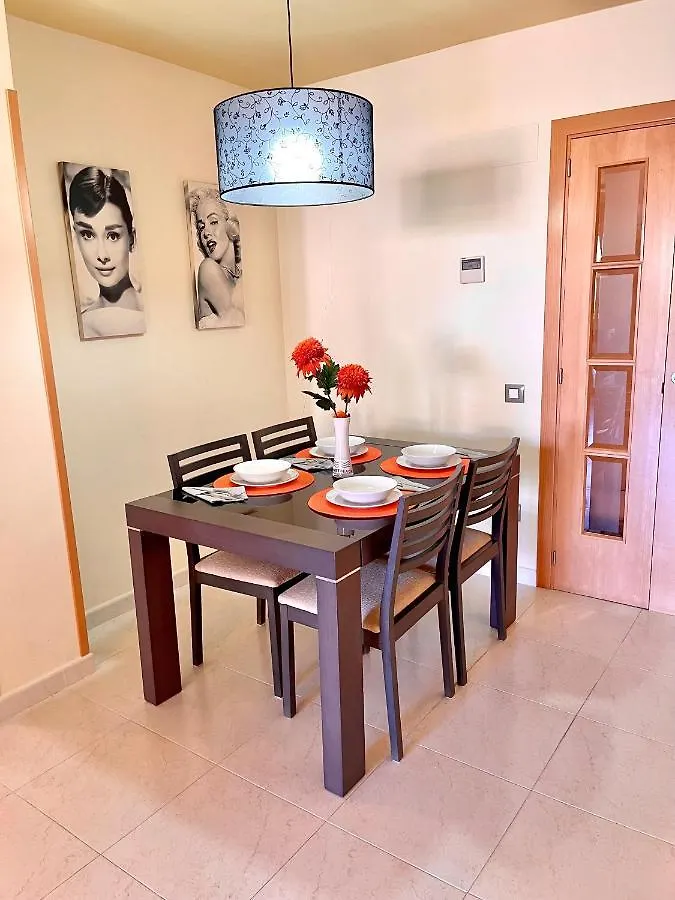 Apartbeach Maldivas III D Junto Playa Y Climatizado Apartment La Pineda 0*,  Spain