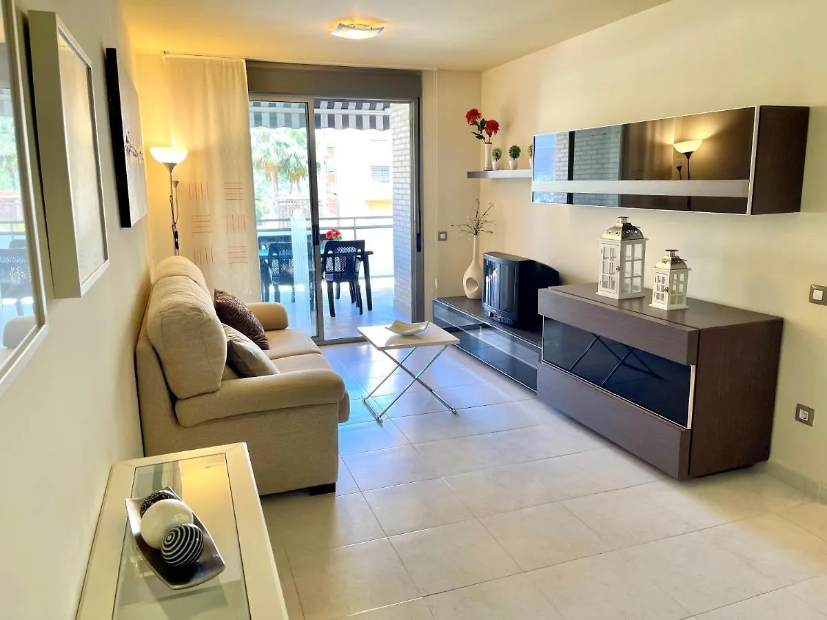 Apartbeach Maldivas III D Junto Playa Y Climatizado Apartment La Pineda 0*,  Spain