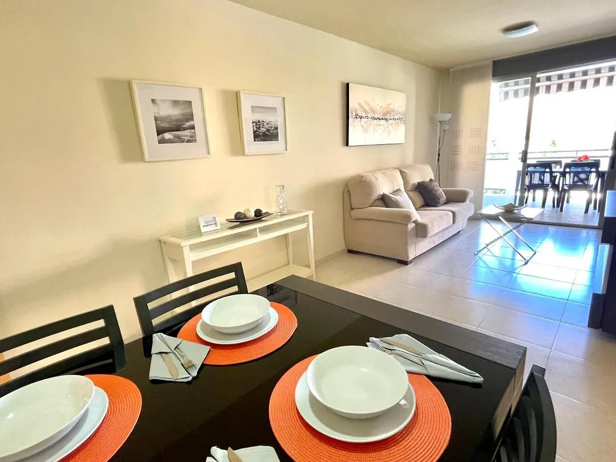Apartbeach Maldivas III D Junto Playa Y Climatizado Apartment La Pineda