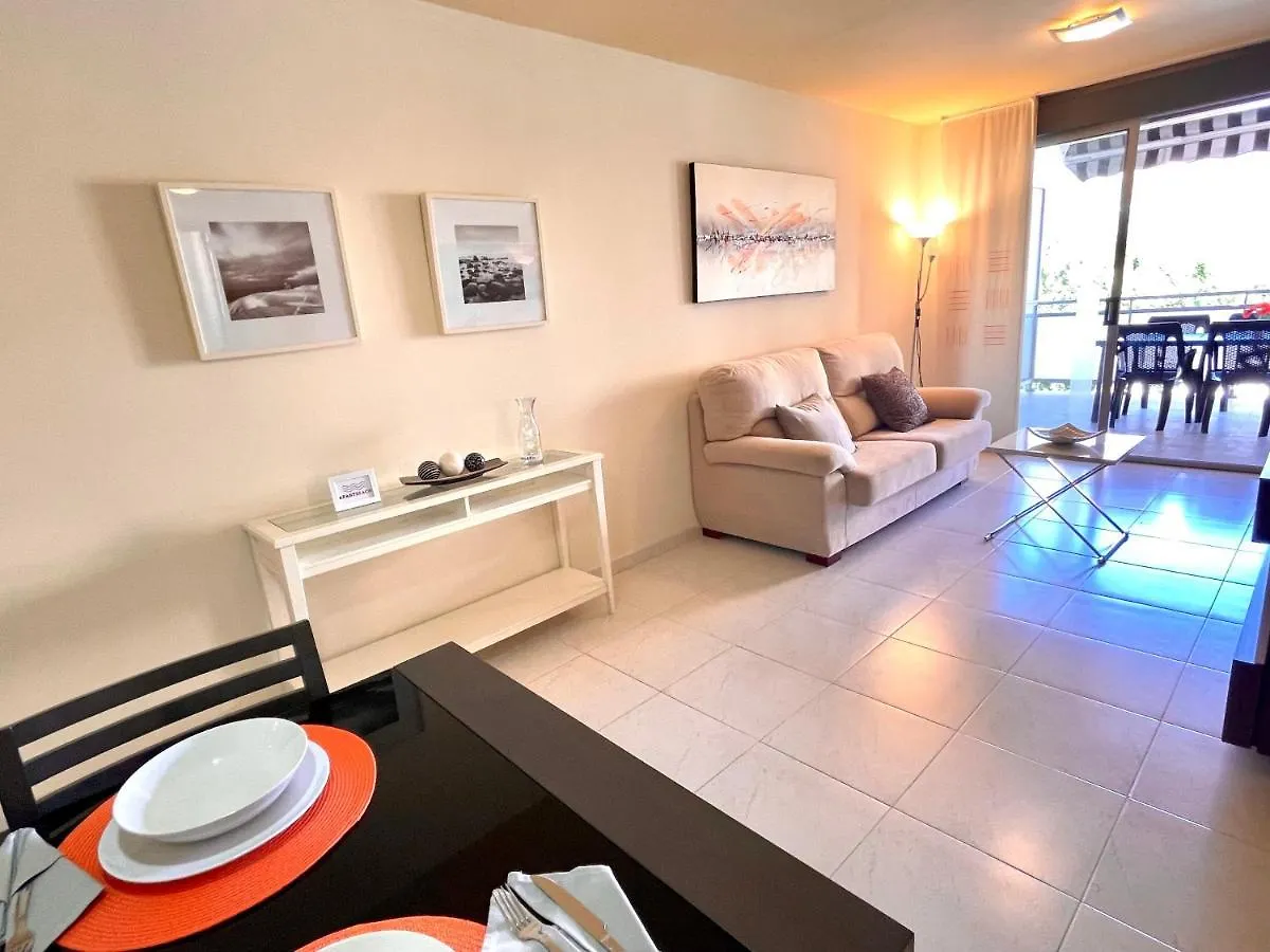 Apartbeach Maldivas III D Junto Playa Y Climatizado Apartment La Pineda