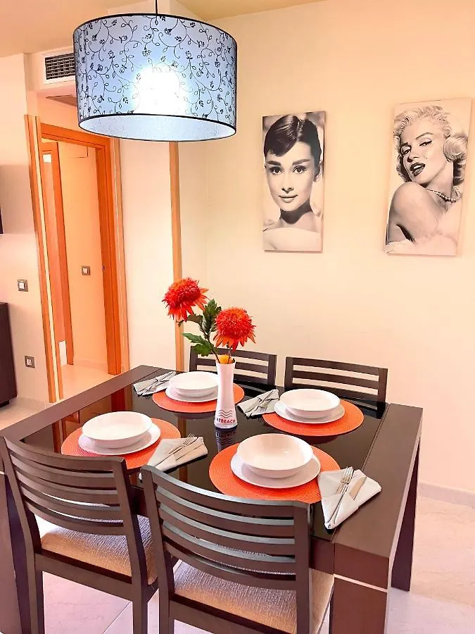 Apartbeach Maldivas III D Junto Playa Y Climatizado Apartment La Pineda