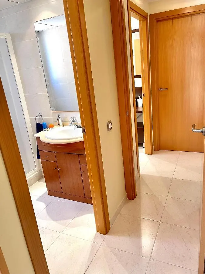 Apartbeach Maldivas III D Junto Playa Y Climatizado Apartment La Pineda