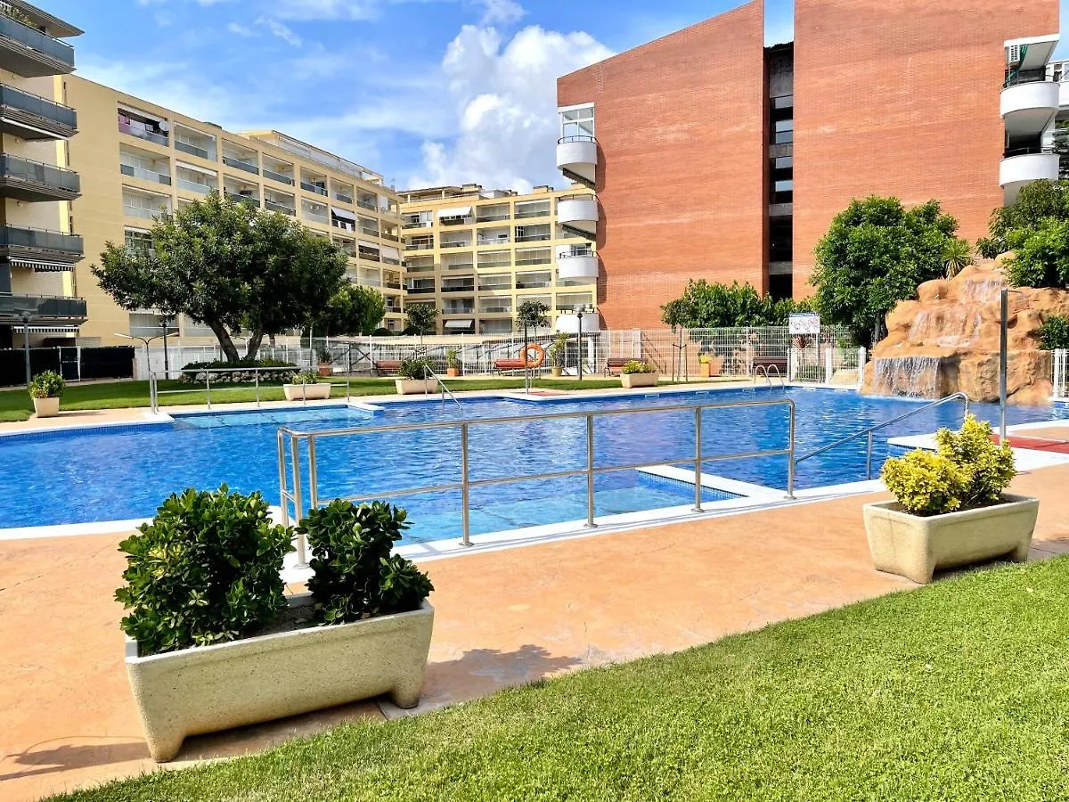 Apartbeach Maldivas III D Junto Playa Y Climatizado Apartment La Pineda