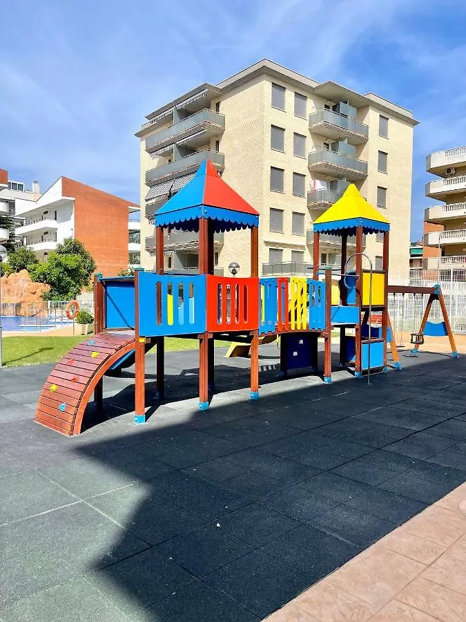 Apartbeach Maldivas III D Junto Playa Y Climatizado Apartment La Pineda