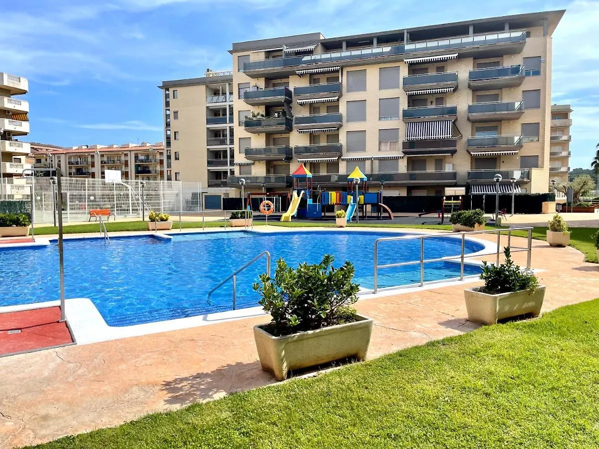 Apartbeach Maldivas III D Junto Playa Y Climatizado Apartment La Pineda
