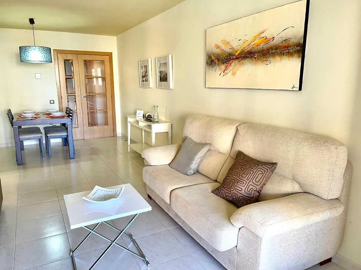 Apartbeach Maldivas III D Junto Playa Y Climatizado Apartment La Pineda