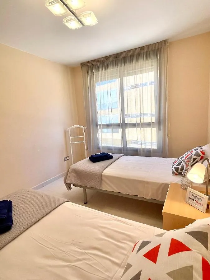 Apartbeach Maldivas III D Junto Playa Y Climatizado Apartment La Pineda