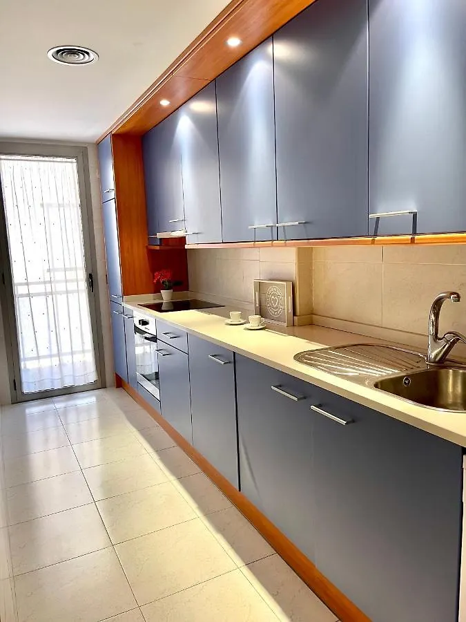 Apartbeach Maldivas III D Junto Playa Y Climatizado Apartment La Pineda
