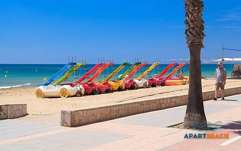 Apartbeach Maldivas III D Junto Playa Y Climatizado Apartment La Pineda Spain