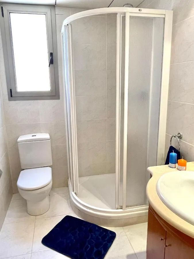 Apartbeach Maldivas III D Junto Playa Y Climatizado Apartment La Pineda