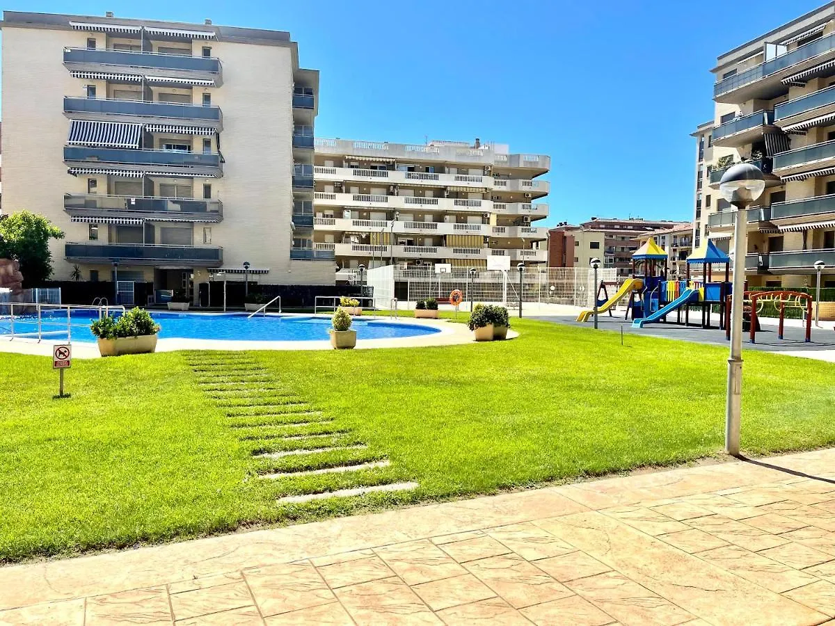 Apartbeach Maldivas III D Junto Playa Y Climatizado Apartment La Pineda