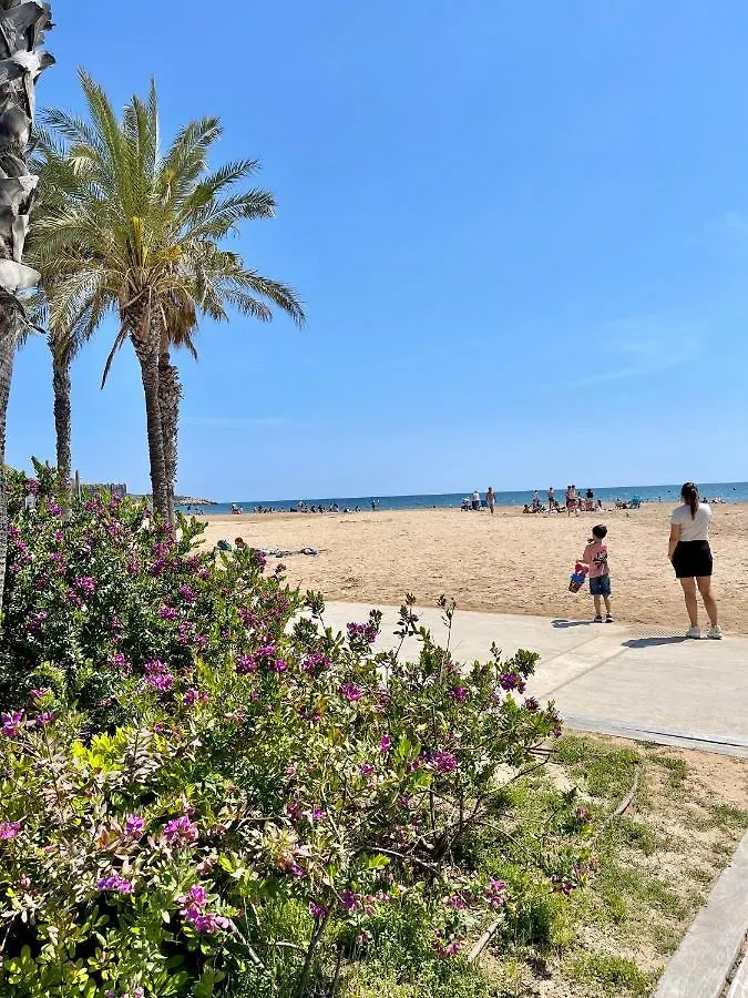 Apartbeach Maldivas III D Junto Playa Y Climatizado Apartment La Pineda 0*,