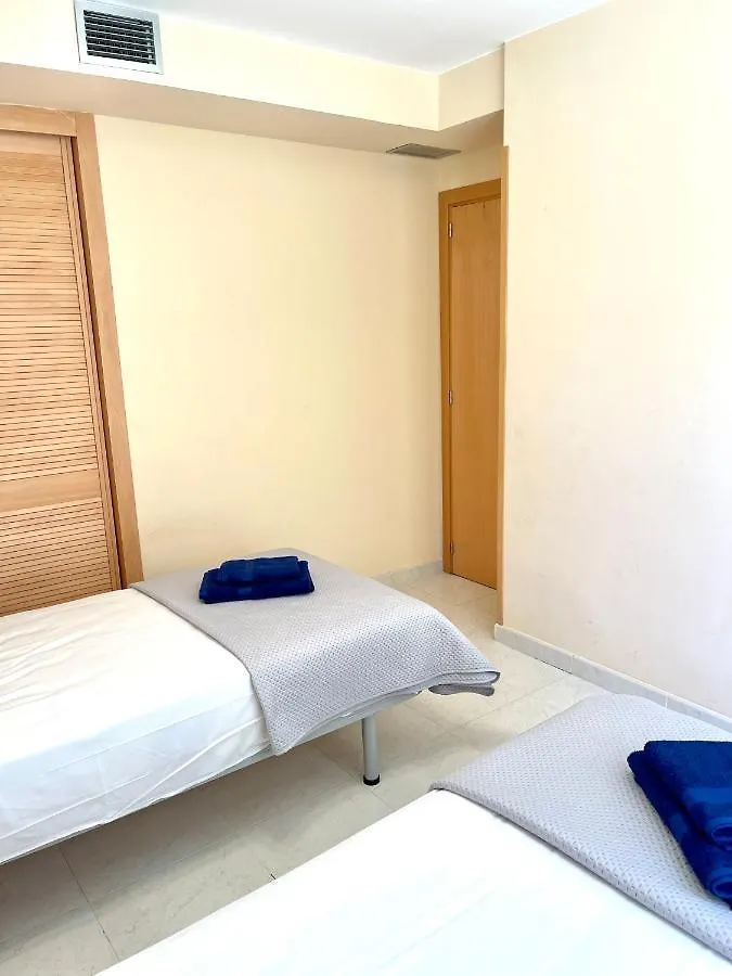 Apartbeach Maldivas III D Junto Playa Y Climatizado Apartment La Pineda