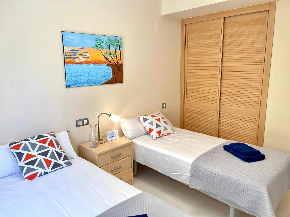 Apartbeach Maldivas III D Junto Playa Y Climatizado Apartment La Pineda 0*,