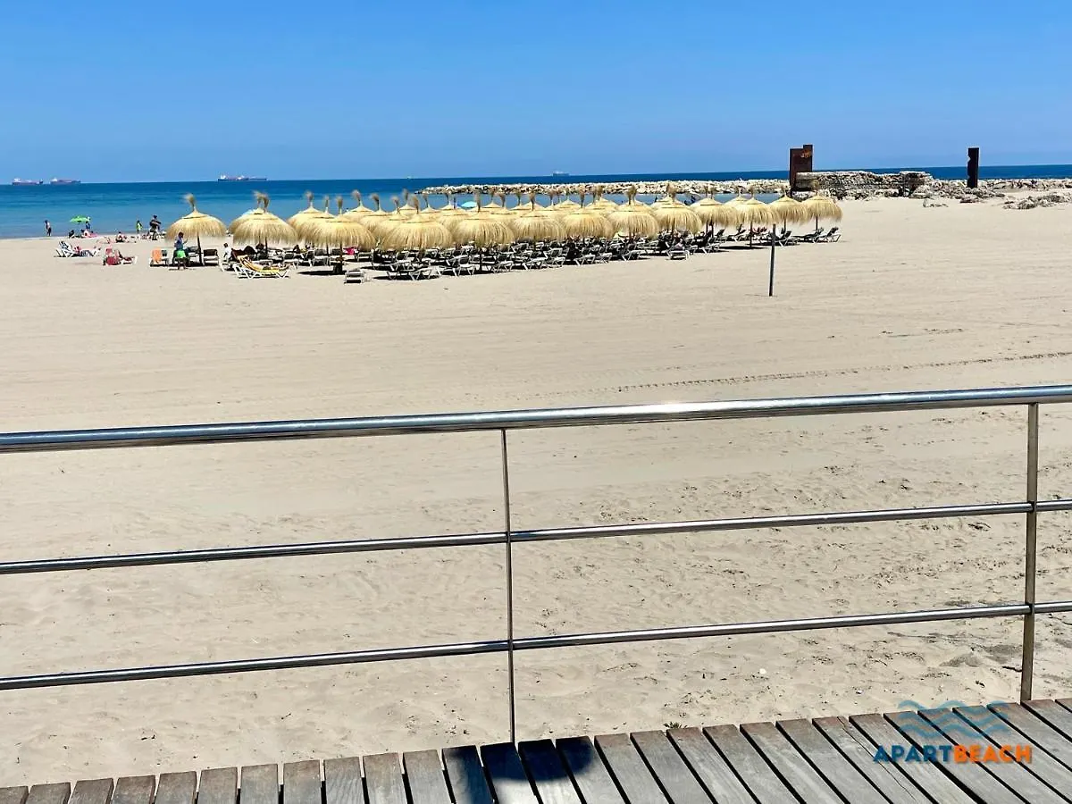 Apartbeach Maldivas III D Junto Playa Y Climatizado Apartment La Pineda