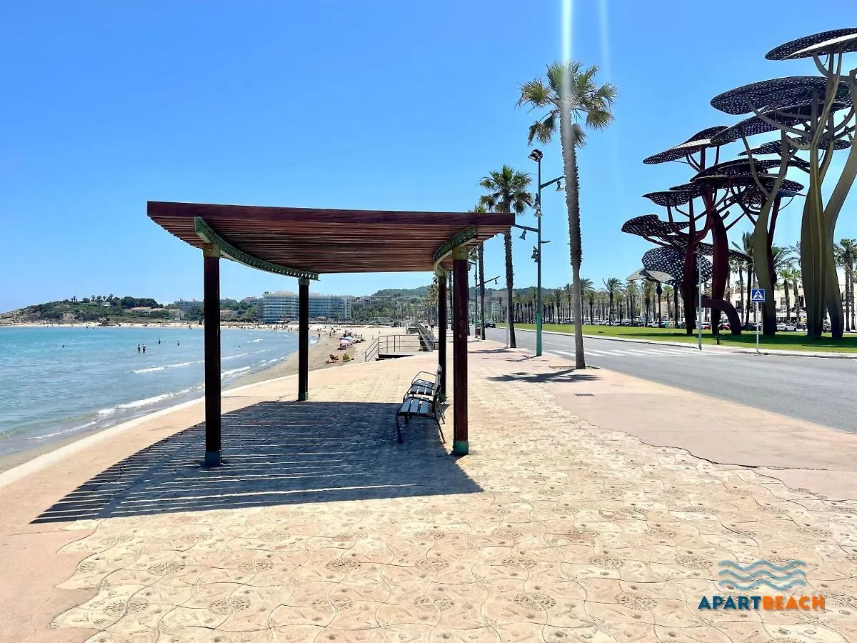 Apartbeach Maldivas III D Junto Playa Y Climatizado Apartment La Pineda