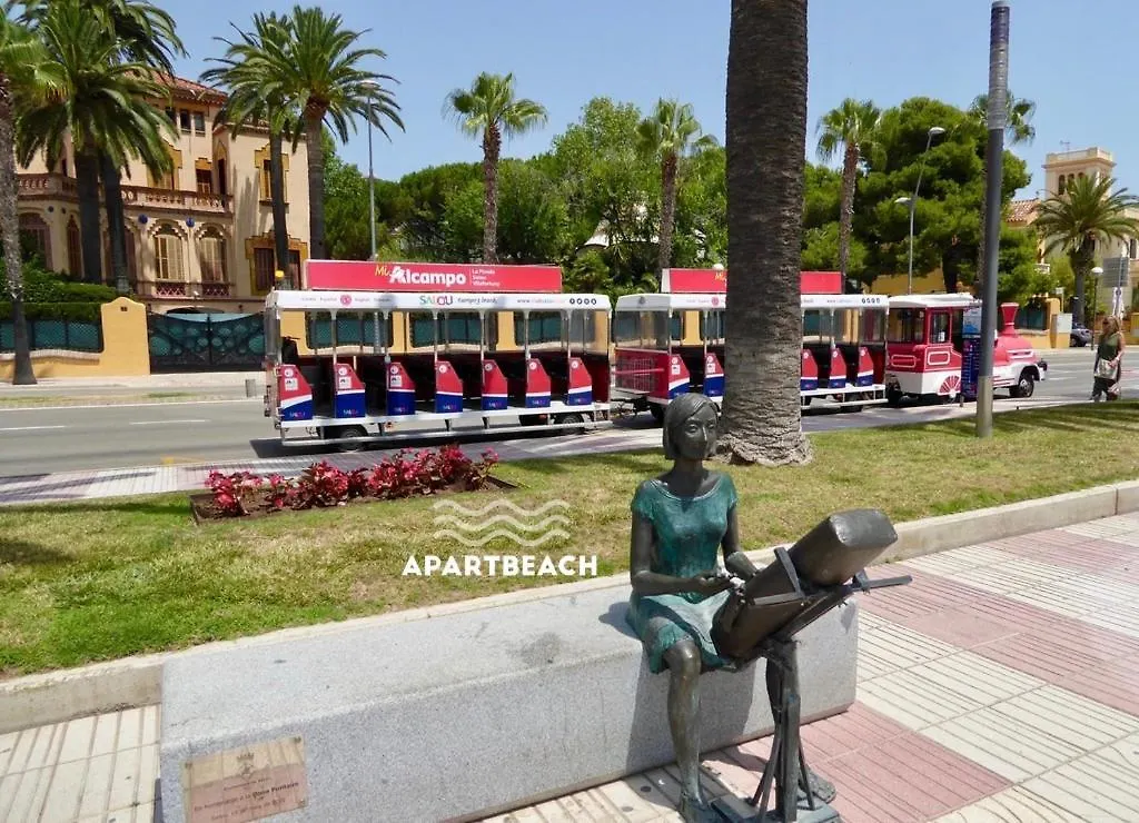 Apartbeach Maldivas III D Junto Playa Y Climatizado Apartment La Pineda