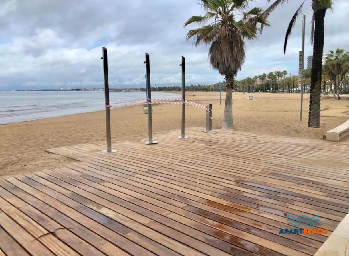 Apartbeach Maldivas III D Junto Playa Y Climatizado Apartment La Pineda 0*,  Spain