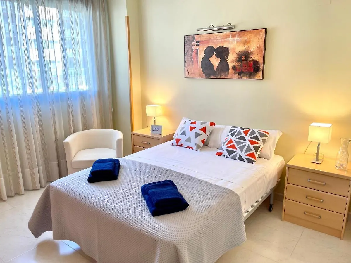 Apartament Apartbeach Maldivas III D Junto Playa Y Climatizado La Pineda 0*,