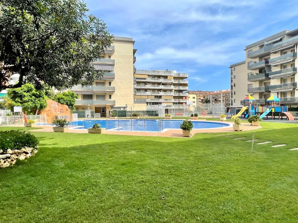 Apartament Apartbeach Maldivas III D Junto Playa Y Climatizado La Pineda