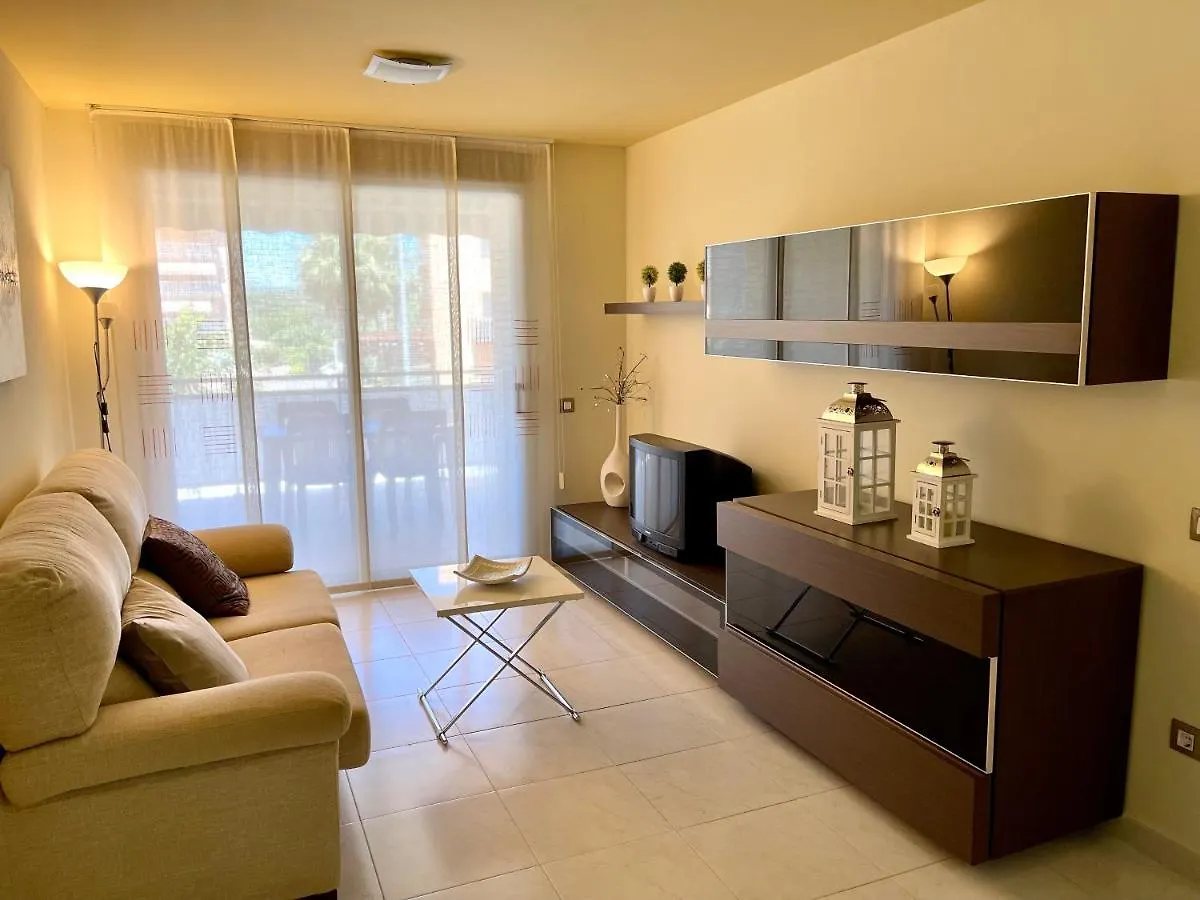 Apartament Apartbeach Maldivas III D Junto Playa Y Climatizado La Pineda