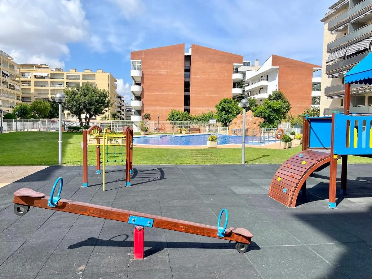 Apartament Apartbeach Maldivas III D Junto Playa Y Climatizado La Pineda
