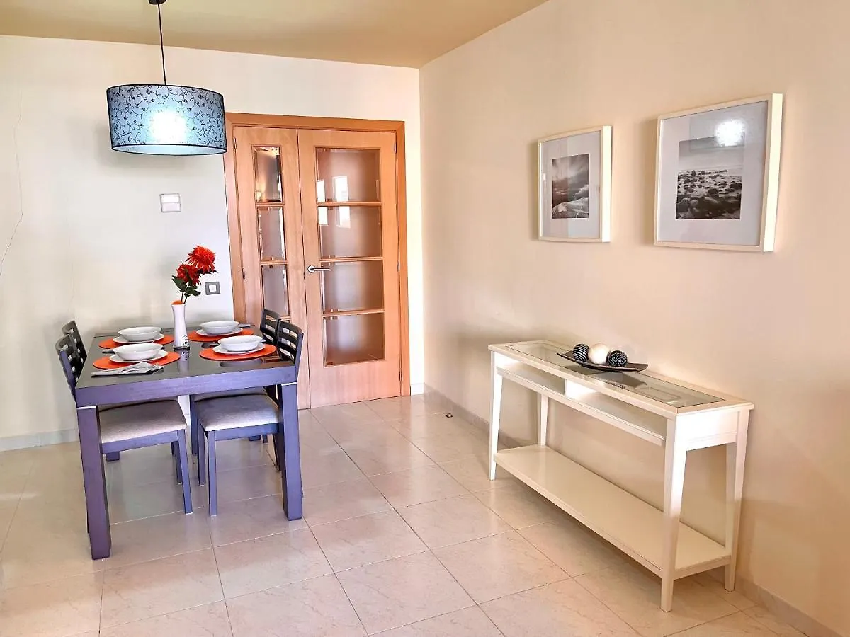 Apartament Apartbeach Maldivas III D Junto Playa Y Climatizado La Pineda 0*,