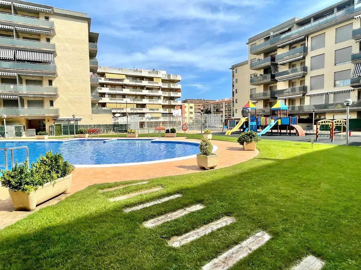 Apartament Apartbeach Maldivas III D Junto Playa Y Climatizado La Pineda